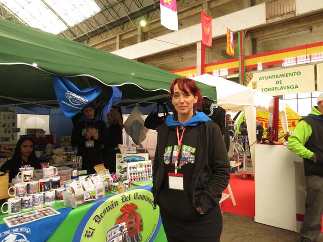 Tina se bajó del camión y ahora regenta el Desván del Camionero.